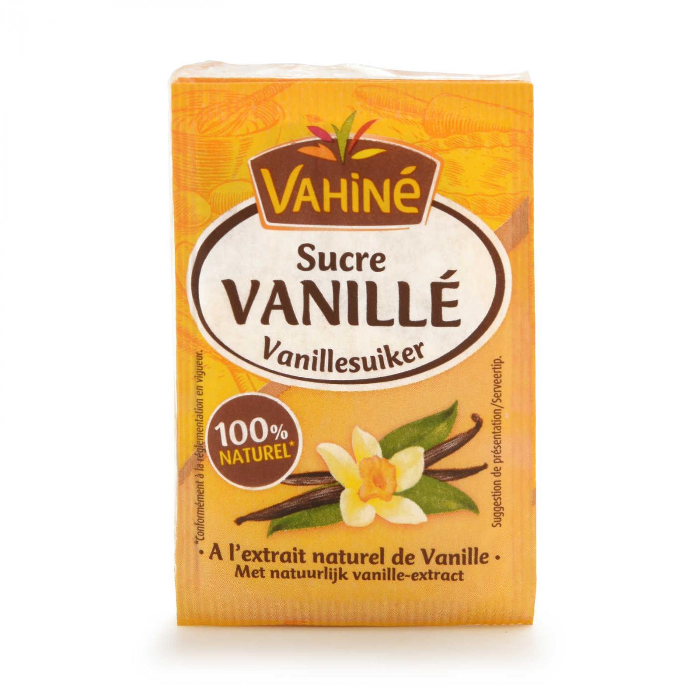 Sucre Vanille Sachet 37.5g Vahine